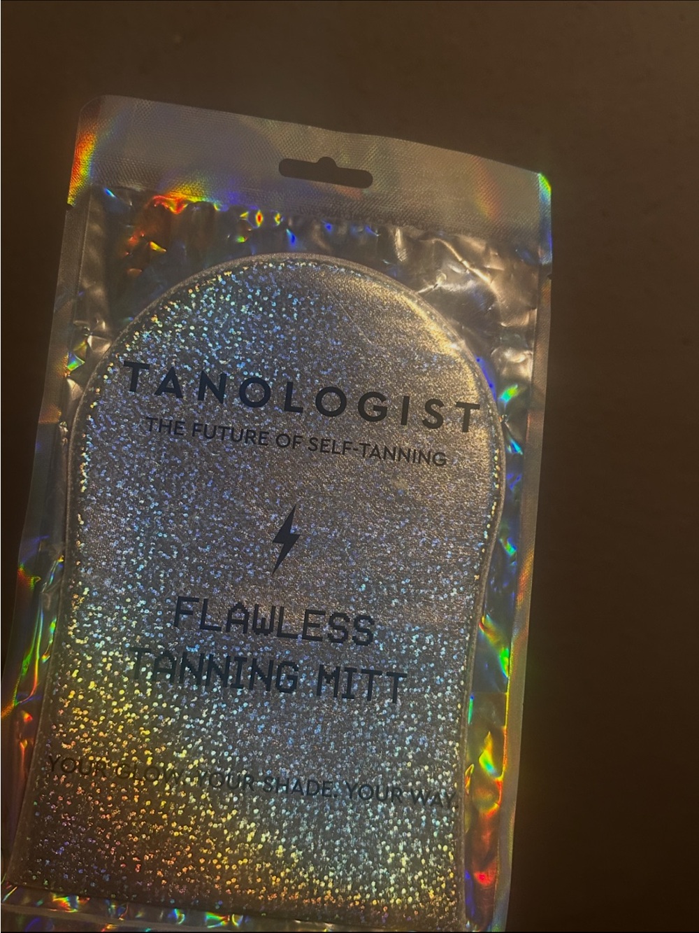 Tanologist Flawless Silver Tanning Mitt